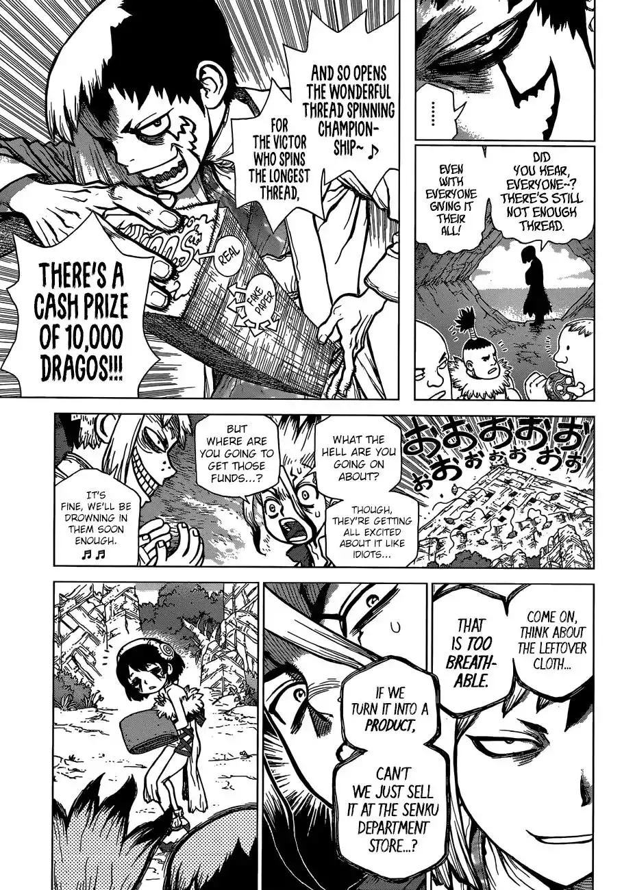 Dr. Stone Chapter 87 14